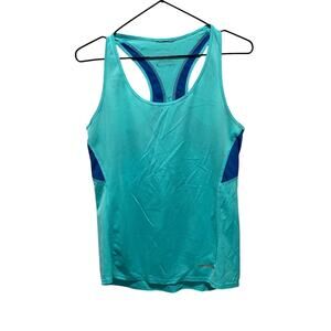 Patagonia Trail Runner Racerback Athletic Tank Top Sz S outdoors Activewear